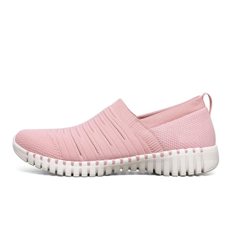 China Suppliers Brand Footwear Fashion Light Weight Loafers Breathable Flat Women Summer Casual Shoes