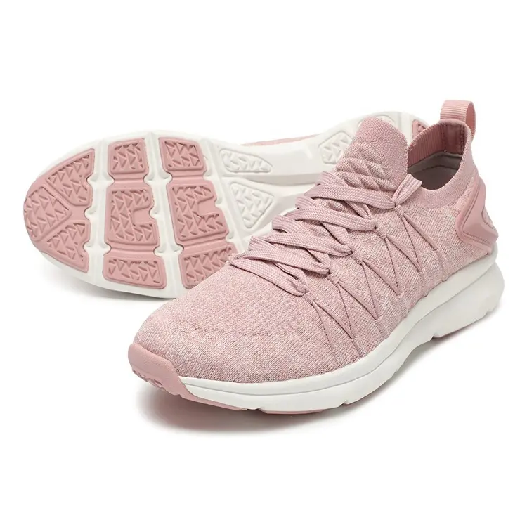 China Brand OEM ODM Service Anti Slip Lightweight Mesh Unisex MD Top Level Athletic Sport Shoes Men Women