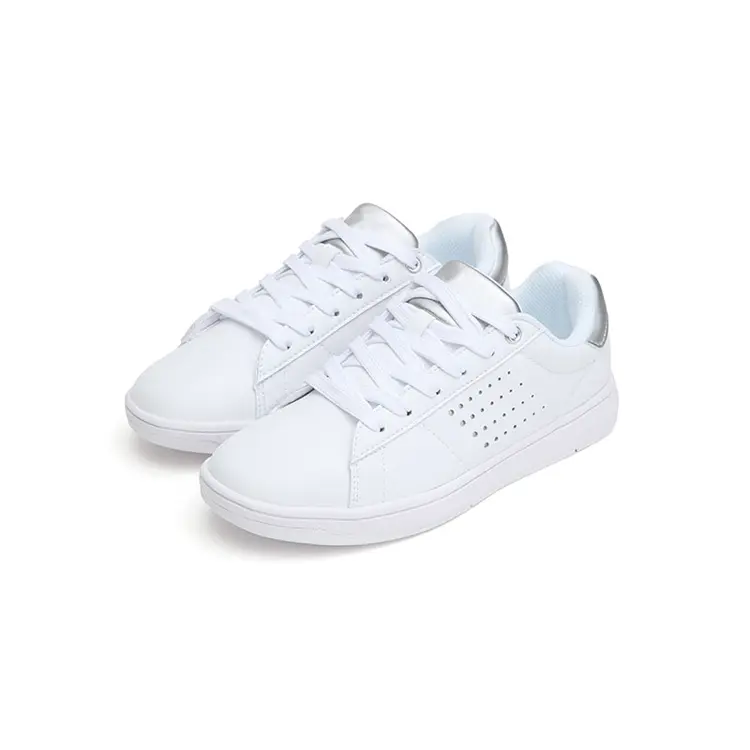 Jian Er New Arrival Oem Odm Service Unisex White Zapatos Sneaker Skateboard Casual Shoes Trending Flat
