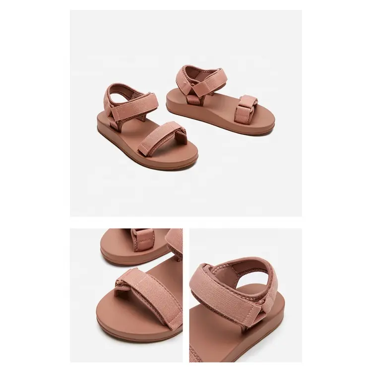 Top Grade Factory High Quality Cheap Casual Shoes China Accept Custom Logo Summer EVA Customized Flat Sandals Boys Beach Sandals