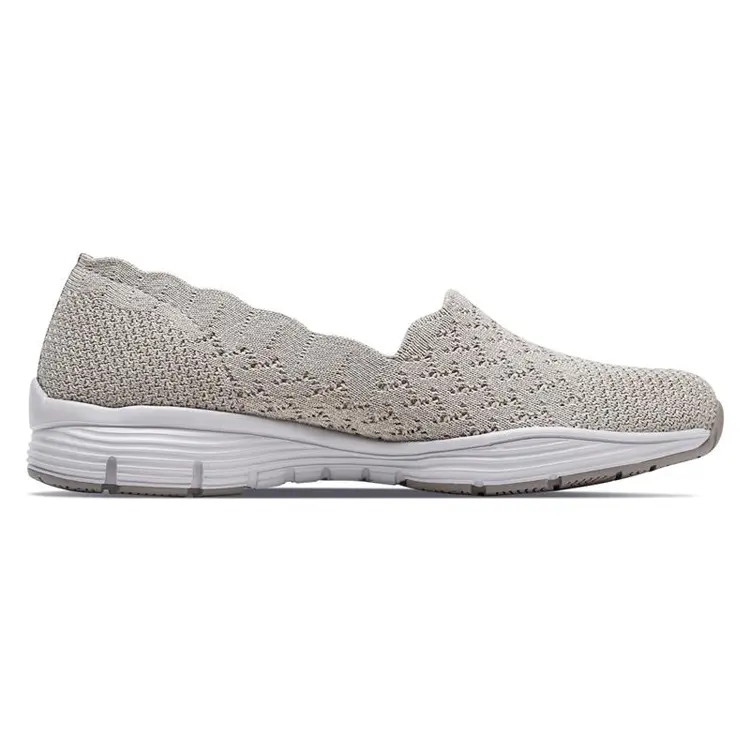 2021 New Arrivals Summer Breathable Women Quality Wholesale Slip-On Loafers Lady Comfort Flat Casual Shoes