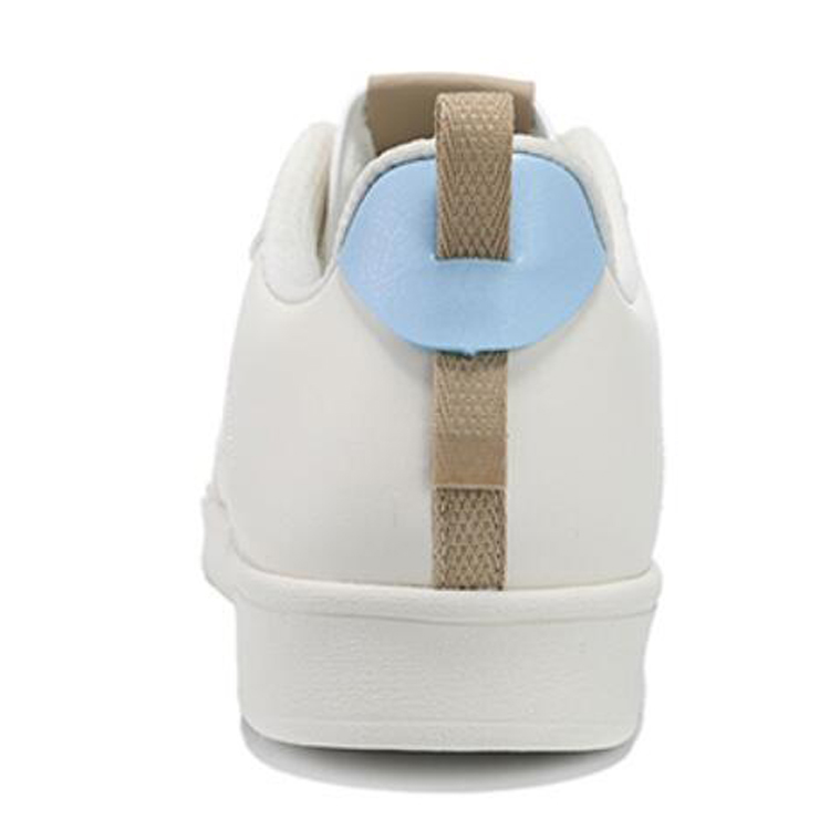 Hot Sale Simple Stylish Young Adult Women for Men Leather Customized BSCI MD Mesh OEM ODM Flat Walking Shoes New Styles Casual