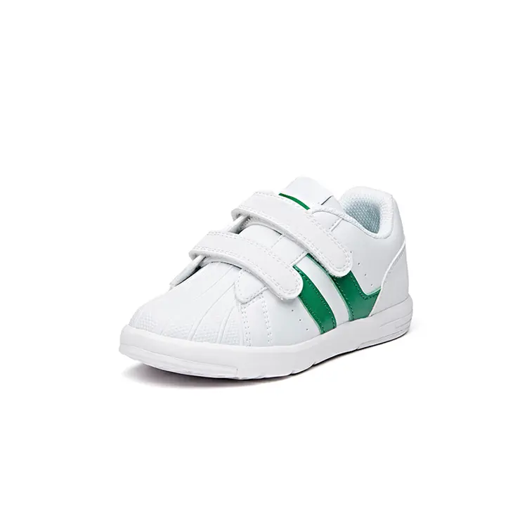 OEM ODM Service Fashion Trend Boys Girls White Skateboard Sneaker Children's Casual Shoes